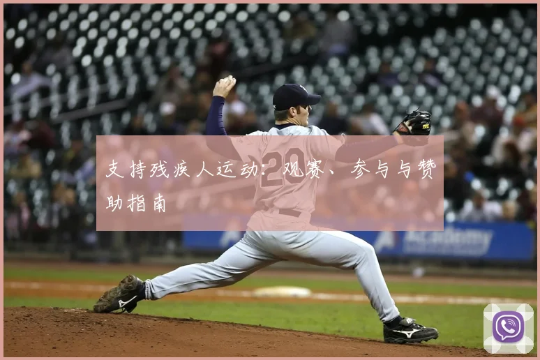 支持残疾人运动:观赛、参与与赞助指南